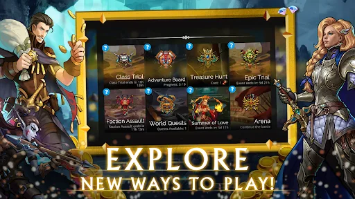 Gems of War - Match 3 RPG screen 4