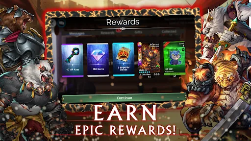 Gems of War - Match 3 RPG screen 3