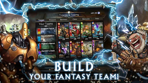 Gems of War - Match 3 RPG preview